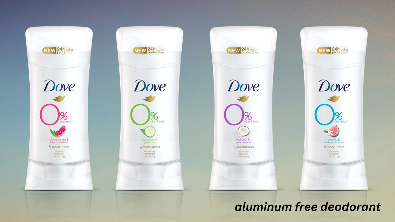 aluminum free deodorant