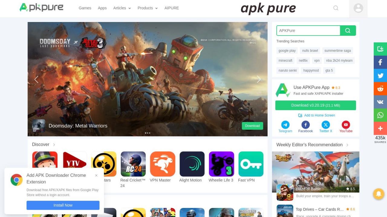 apk pure