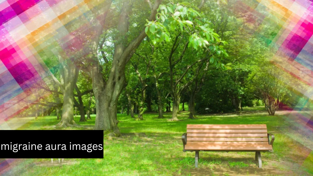 migraine aura images