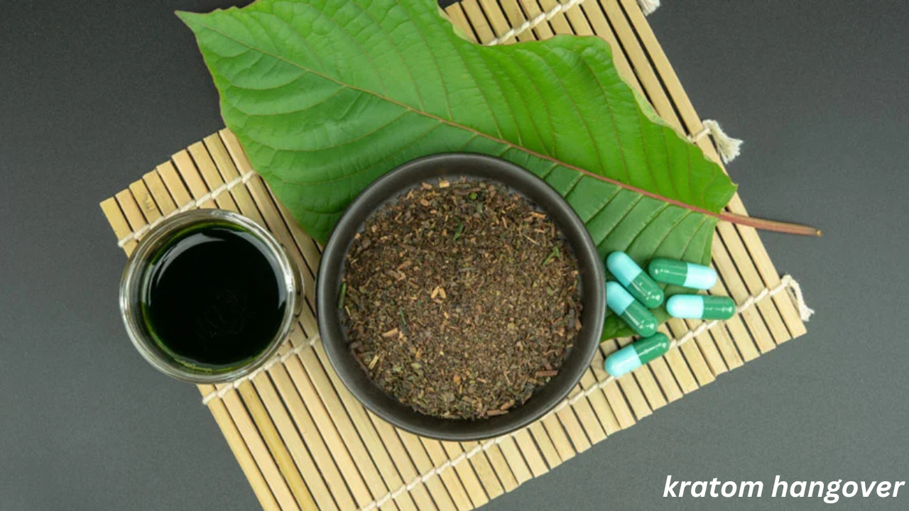 kratom hangover
