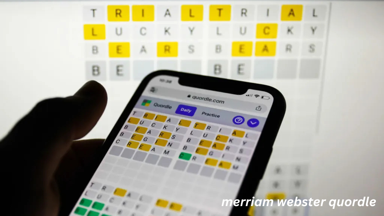 merriam webster quordle