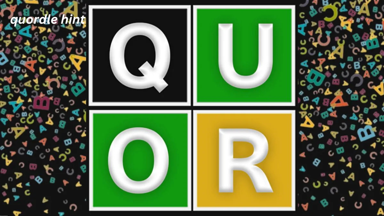 quordle hint