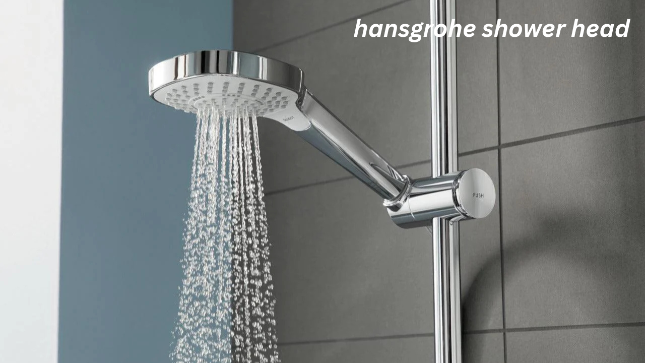 hansgrohe shower head