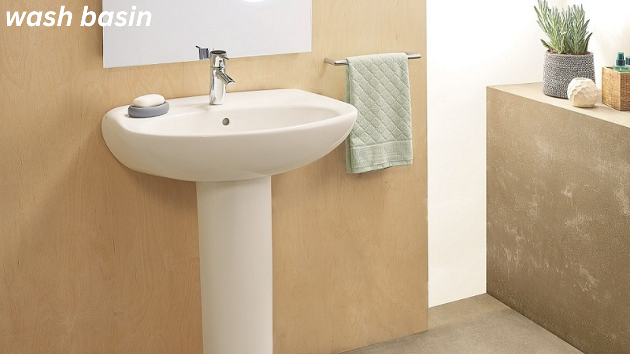 wash basin