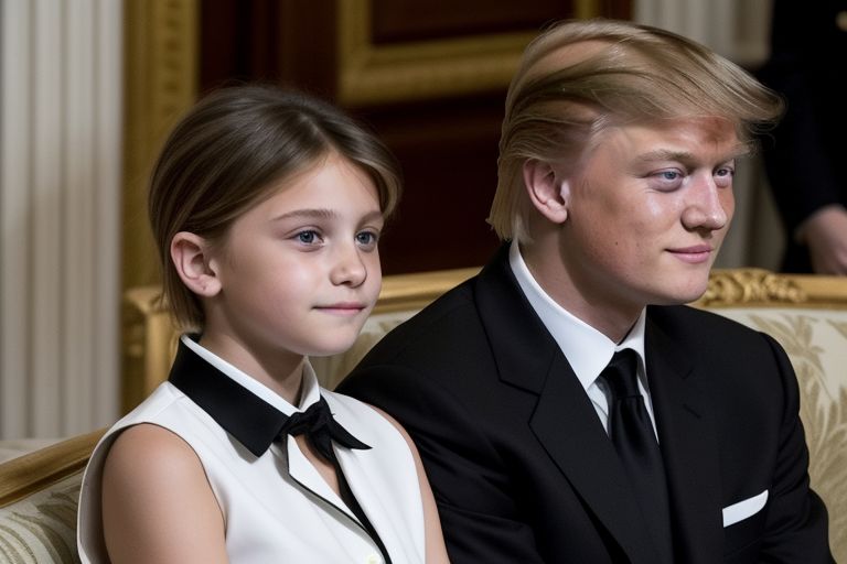 barron trump girlfriend