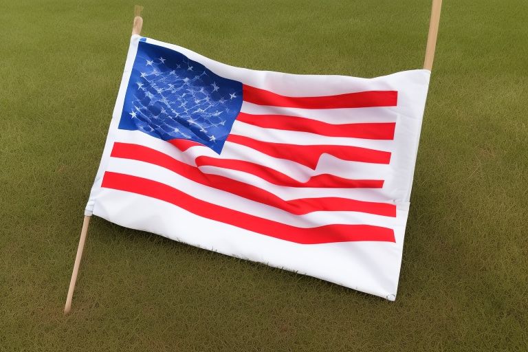 trump flag