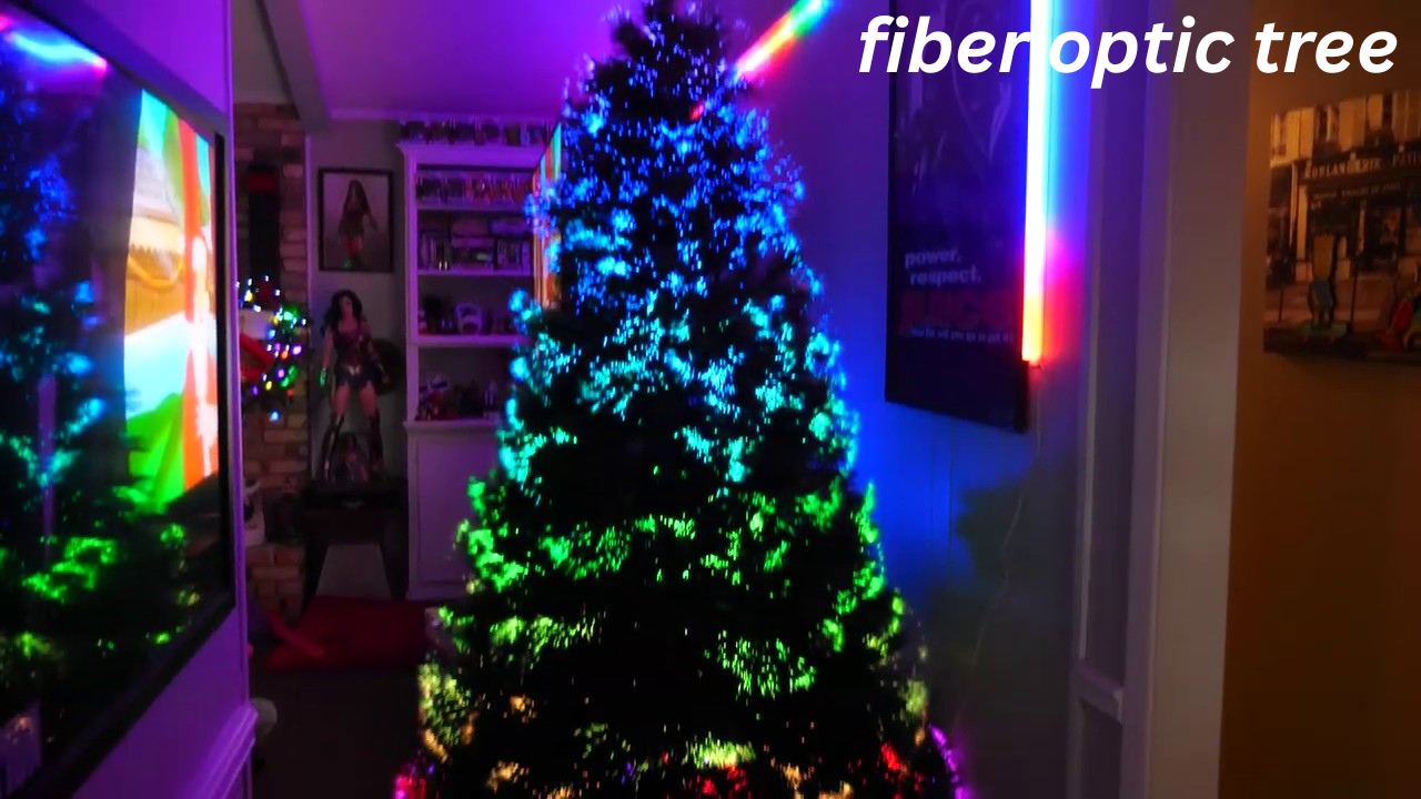 fiber optic tree