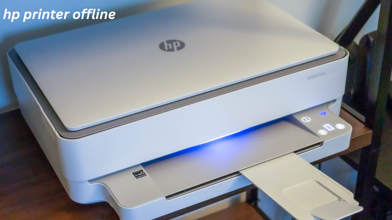 hp printer offline