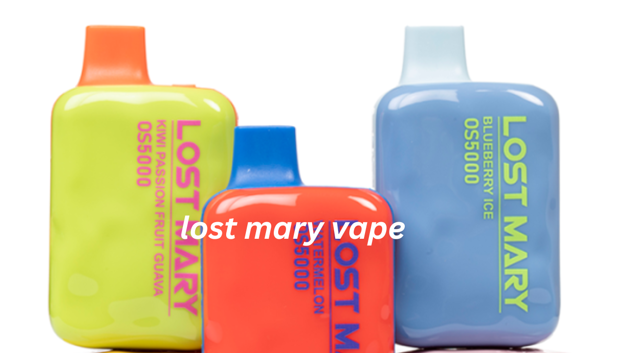 lost mary vape