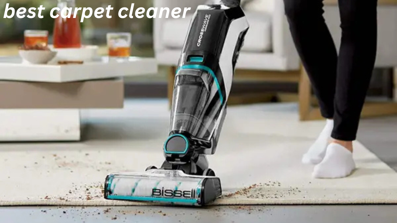 best carpet cleaner