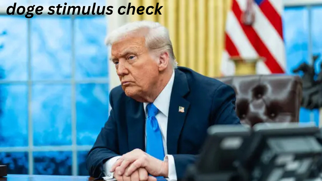 doge stimulus check