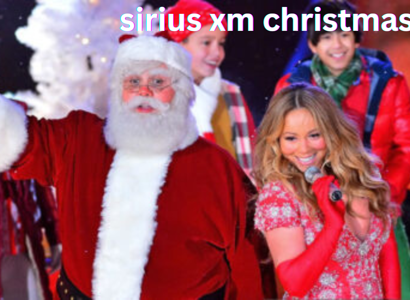 sirius xm christmas