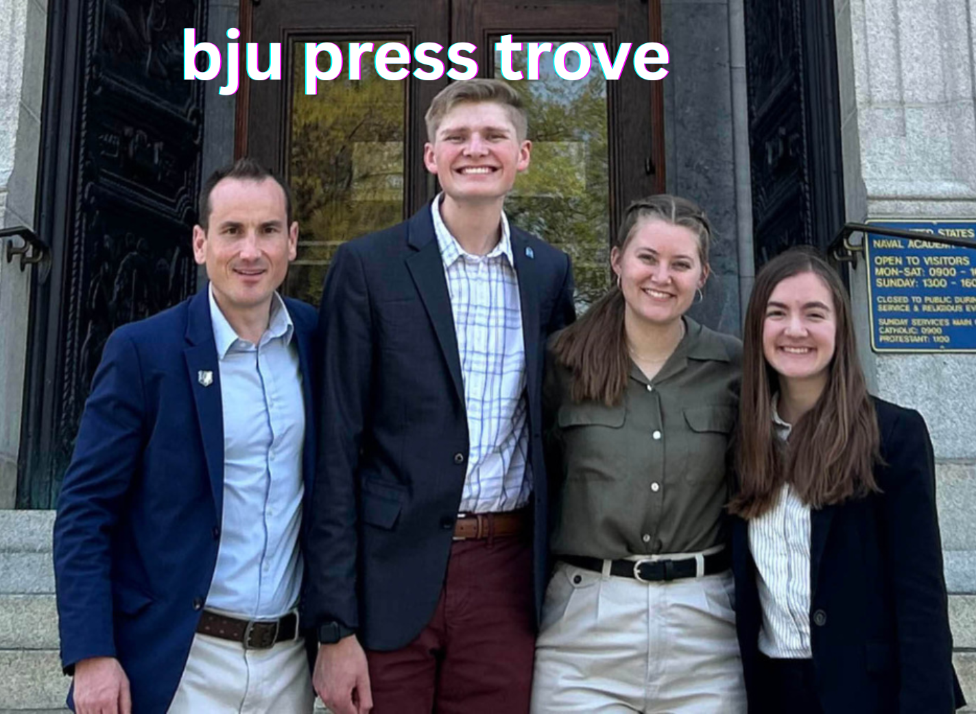 bju press trove