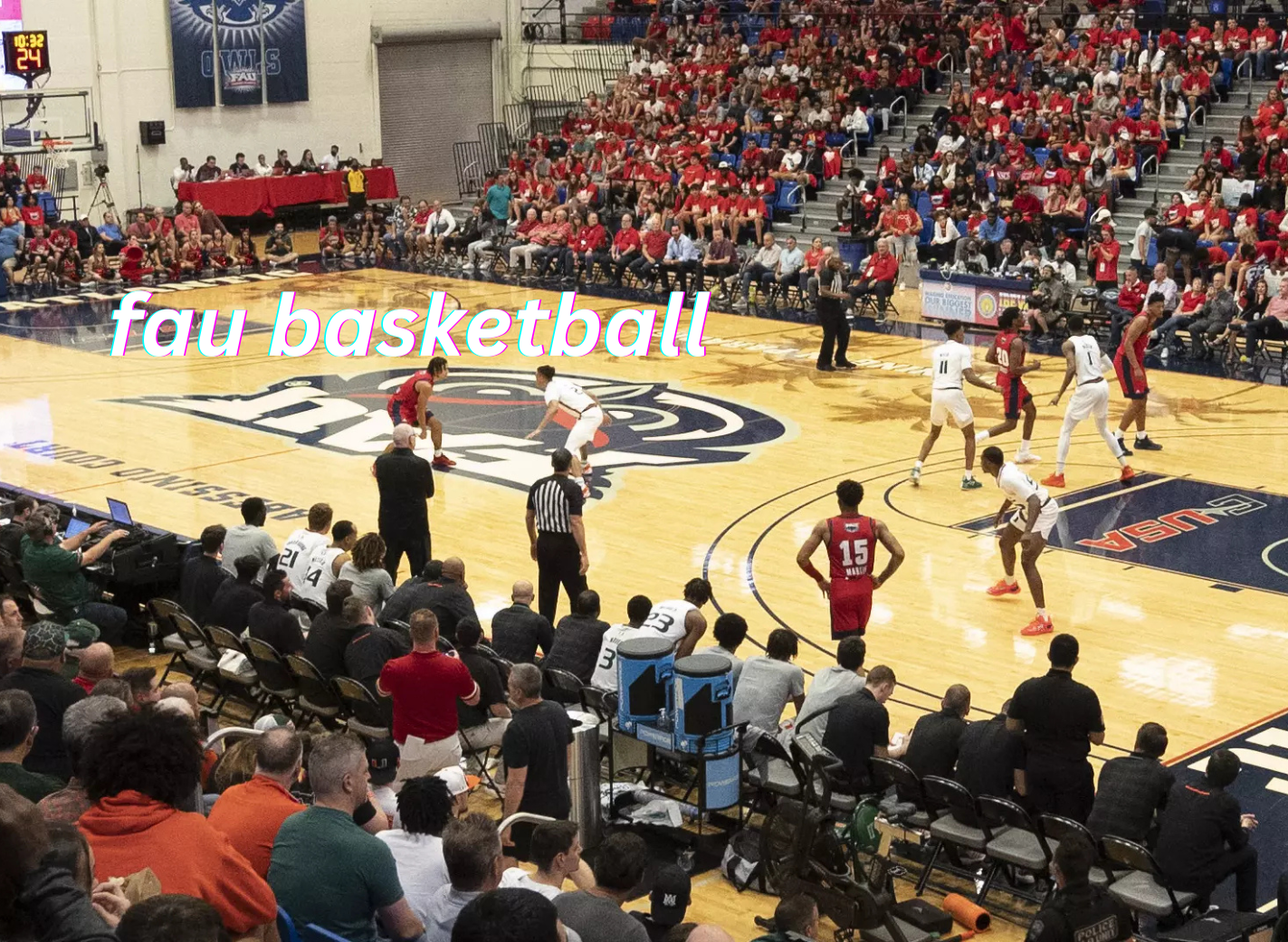 fau basketball