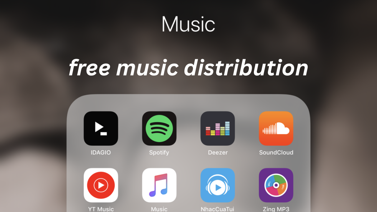 free music distribution